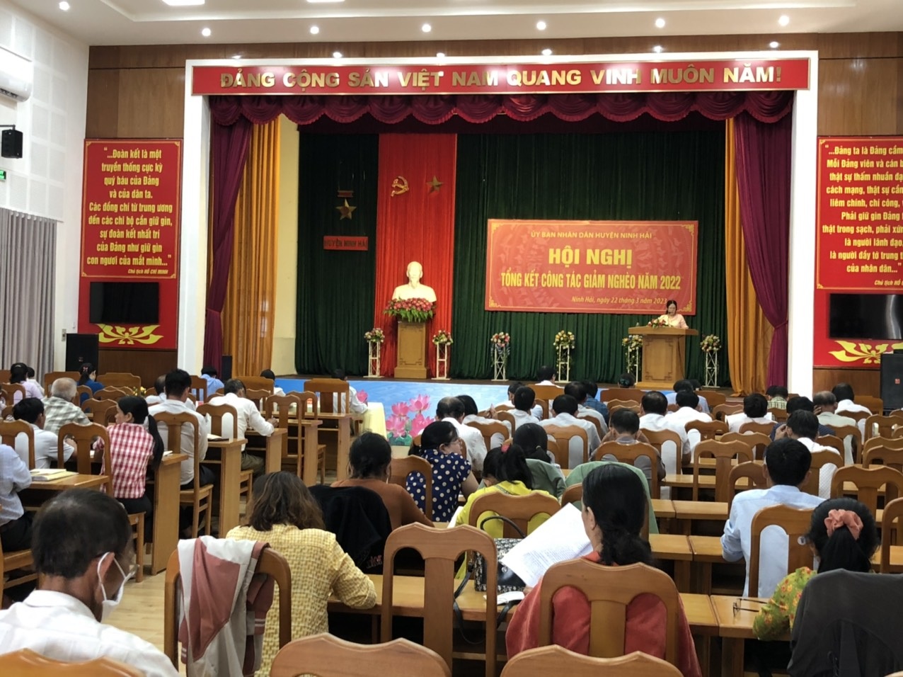 Ninh Hải: Phấn đấu giảm tỷ lệ hộ nghèo toàn huyện còn 2,44% vào cuối năm 2023