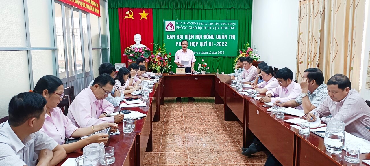 Ninh Hải: Tiếp tục nâng cao chất lượng ủy thác vốn vay tín dụng chính sách