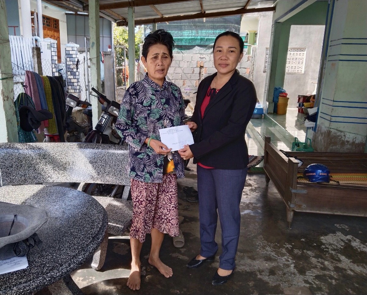 Hiệu quả từ hoạt động vốn vay giúp hội viên Phụ nữ thị trấn Khánh Hải giảm nghèo 