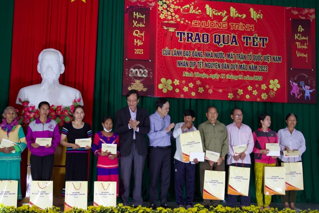 Thuận Bắc: Thực hiện tốt công tác huy động nguồn lực thực hiện công tác giảm nghèo