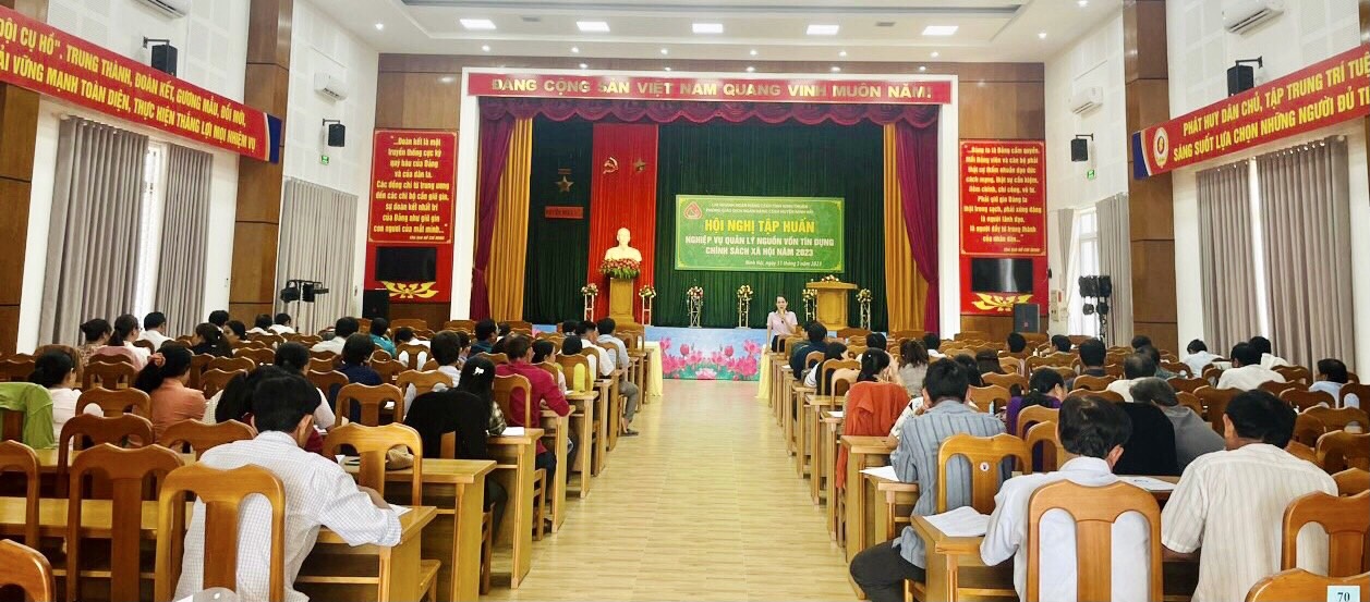Kết quả thực hiện chính sách tín dụng ưu đãi đối với hộ nghèo trên địa bàn huyện Ninh Hải