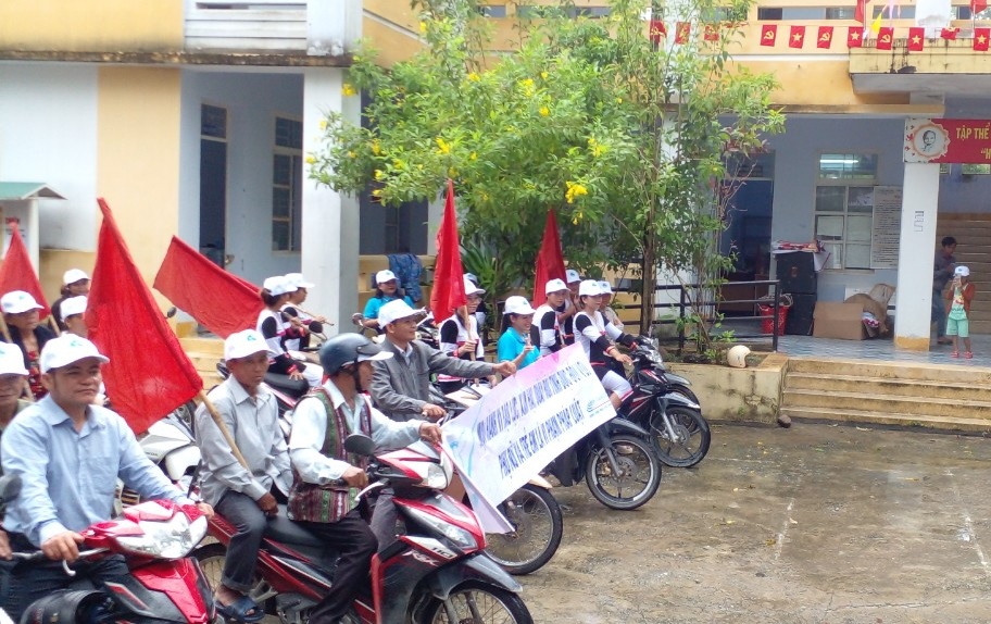 Thuận Bắc: Tổ chức Lễ phát động chiến dịch truyền thông xoá bỏ định kiến và khuôn mẫu giới, xây dựng môi trường sống an toàn cho  phụ nữ và trẻ em năm 2023