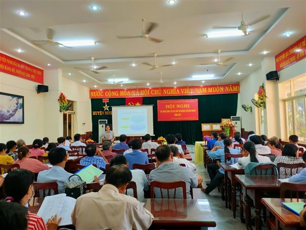 Kết quả sơ bộ rà soát hộ nghèo, hộ cận nghèo năm 2023 tỉnh Ninh Thuận